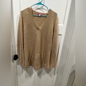 Play condition size XL Lilly Pulitzer cashmere hoodie
